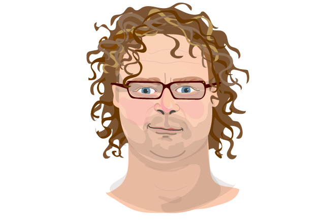 Hugh fearnley whittingstall portrait claire murray illustration