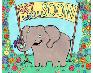 Get well soon Nana!